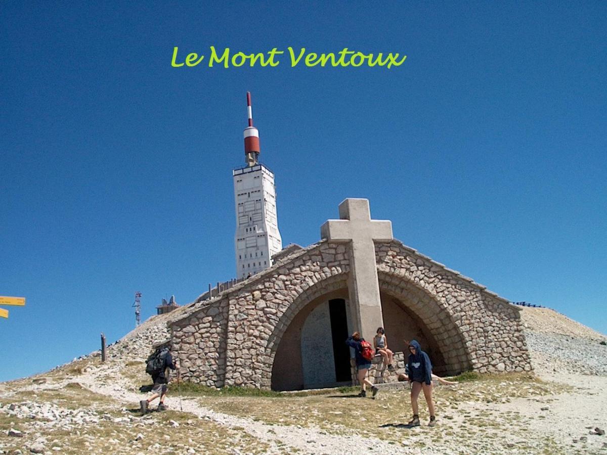 Bed and Breakfast Le Nid au Pied du Mont Ventoux à Malaucène Extérieur photo